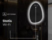 Dekoratyvinis veidrodis su LED apšvietimu SF222 #9