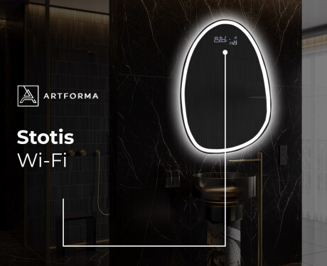 Dekoratyvinis veidrodis su LED apšvietimu SF222 #9