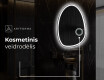 Dekoratyvinis veidrodis su LED apšvietimu SF222 #5