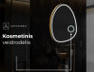 Dekoratyvinis veidrodis su LED apšvietimu SF223 #6