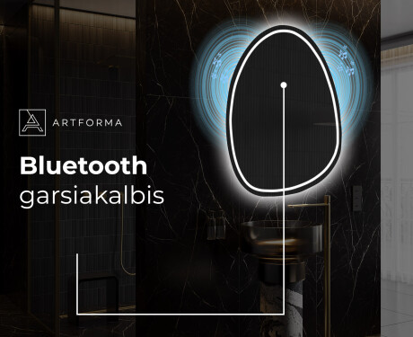 Dekoratyvinis veidrodis su LED apšvietimu SF223 #7