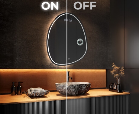 Dekoratyvinis veidrodis su LED apšvietimu SF223 #3