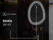 Dekoratyvinis veidrodis su LED apšvietimu SF223 #9