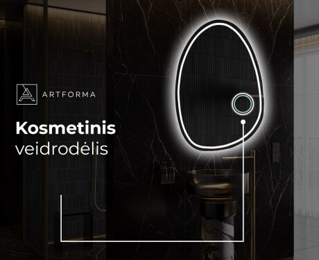 Dekoratyvinis veidrodis su LED apšvietimu SF223 #5