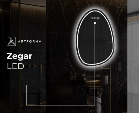 Dekoratyvinis veidrodis su LED apšvietimu SF223 #8