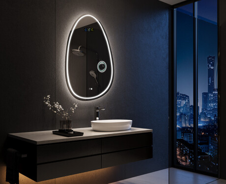 Dekoratyvinis veidrodis su LED apšvietimu SF223 #10