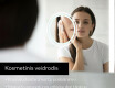 SMART Apšviestas vonios veidrodis LED L49 Apple #10