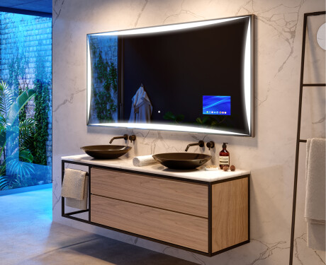 SMART Veidrodis su apšvietimu LED L77 Apple #9