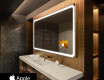 SMART Apšviestas vonios veidrodis LED L138 Apple #1