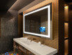 Apšviestas vonios veidrodis LED SMART L15 Serija Google #1