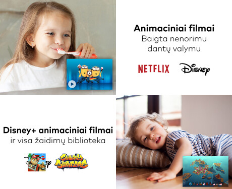 Apšviestas vonios veidrodis LED SMART L15 Serija Google #3