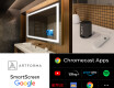Apšviestas vonios veidrodis LED SMART L15 Serija Google #4