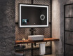 Apšviestas vonios veidrodis LED SMART L15 Serija Google #6