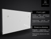 SMART Veidrodis su apšvietimu LED L01 Samsung #5
