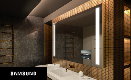 Apšviestas vonios veidrodis LED L02 Serija Samsung