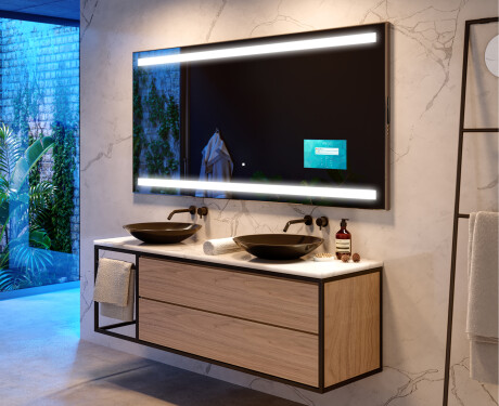 SMART Apšviestas vonios veidrodis LED L09 Samsung #7