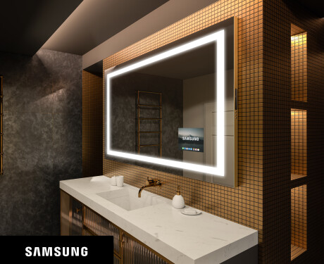 SMART Veidrodis su apšvietimu LED L15 Samsung