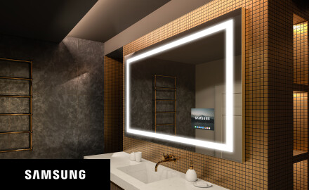 Apšviestas vonios veidrodis LED L15 Serija Samsung