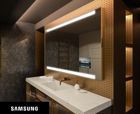 SMART Apšviestas vonios veidrodis LED L47 Samsung #1