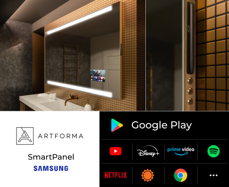 SMART Apšviestas vonios veidrodis LED L47 Samsung #2