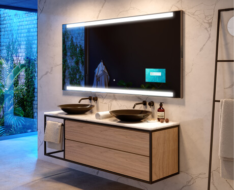 SMART Apšviestas vonios veidrodis LED L47 Samsung #7