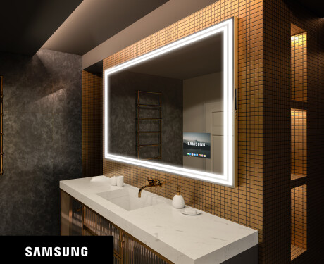 SMART Apšviestas vonios veidrodis LED L57 Samsung #1