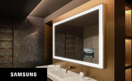 SMART Apšviestas vonios veidrodis LED L57 Samsung