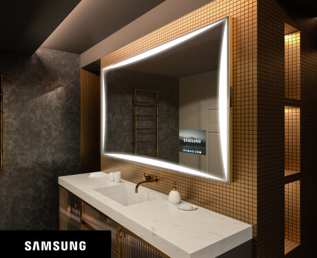 SMART Veidrodis su apšvietimu LED L77 Samsung #1