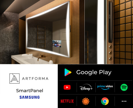 SMART Veidrodis su apšvietimu LED L77 Samsung #2