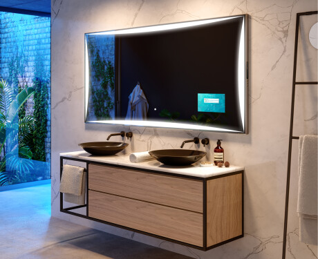 SMART Veidrodis su apšvietimu LED L77 Samsung #7