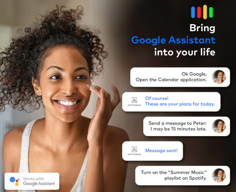 SMART Veidrodis su apšvietimu LED L77 Samsung #10