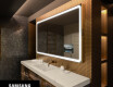 SMART Apšviestas vonios veidrodis LED L136 Samsung