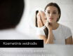SMART Nereguliarus veidrodis su apšvietimu LED O222 Google #9