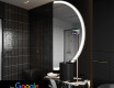 SMART Nereguliarus veidrodis su apšvietimu LED A222 Google