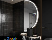 SMART Nereguliarus veidrodis su apšvietimu LED A223 Google