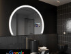 SMART Nereguliarus veidrodis su apšvietimu LED W222 Google