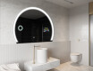 SMART Nereguliarus veidrodis su apšvietimu LED W222 Google #10