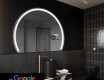 SMART Nereguliarus veidrodis su apšvietimu LED W223 Google