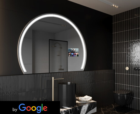 SMART Nereguliarus veidrodis su apšvietimu LED W223 Google