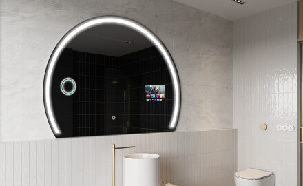 SMART Nereguliarus veidrodis su apšvietimu LED W223 Google
