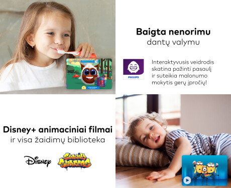 SMART Apvalus veidrodis su apšvietimu LED L33 Samsung #6