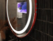 SMART Apvalus veidrodis su apšvietimu LED L33 Samsung #10