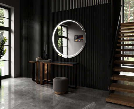 SMART Apvalus veidrodis su apšvietimu LED L156 Samsung #4