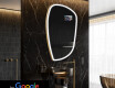 SMART Nereguliarus veidrodis su apšvietimu LED I222 Google
