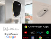SMART Nereguliarus veidrodis su apšvietimu LED I222 Google #2
