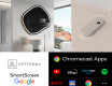 SMART Nereguliarus veidrodis su apšvietimu LED R223 Google #2