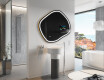 SMART Nereguliarus veidrodis su apšvietimu LED R223 Google #9