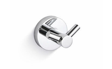 CLASSIC – Dvigubas rankšluosčių kabliukas / chromuotas