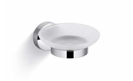 CLASSIC – muilo dėžutė / chromas, matinis stiklas