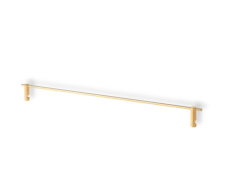 CLASSIC-Reling 50, skirta stiklinei lentynai 07.80160 / auksinis blizgus
